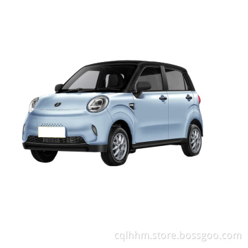 Lingbao Box EV Yetişkin 4 Seater için Yeni Enerji Aracı Otomotiv Kullanıldı